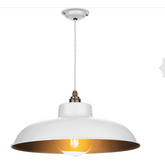 David Hunt Lighting Metro Pendant Bespoke Finish